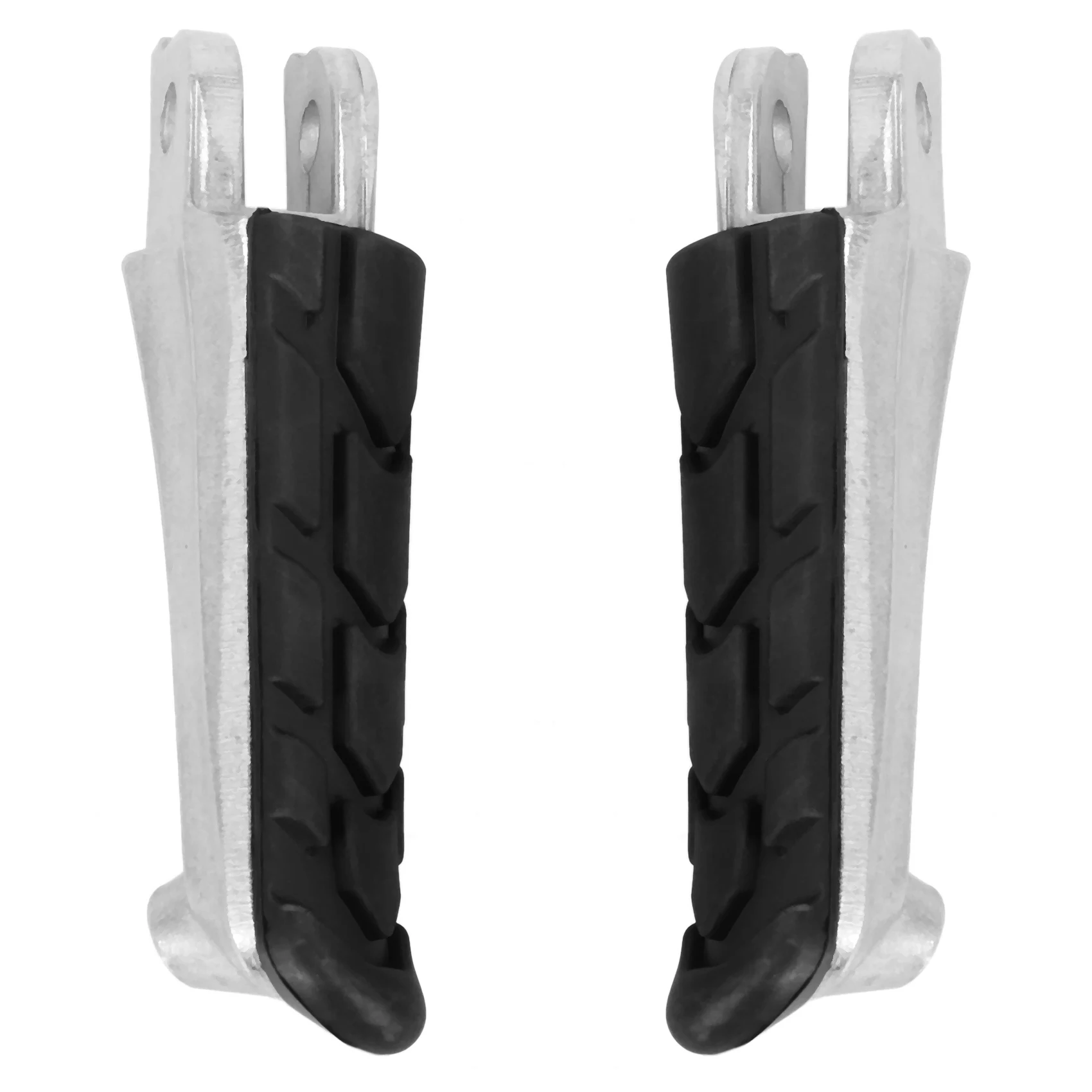 Highly Recommended 1 Set Motorcycle Front Footrest Pedal Foot Pegs Foot Pegs Pedals For Honda Cb250 Cbr600f Cb600f Nc700 view 2