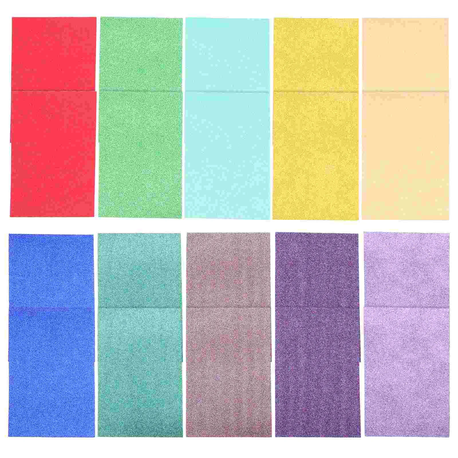 

20 Sheets Foam Half Sphere Craft Sponge Paper Board Eva Kindergarten DIY Material