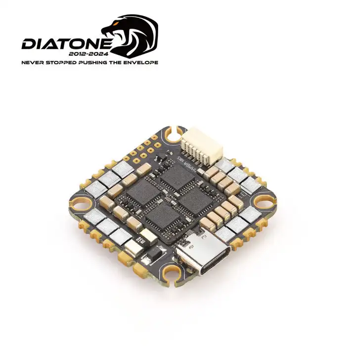 

Контроллер полета DIATONE MAMBA MK5 G4 AIO Alpha 40A 6S Dshot2400
