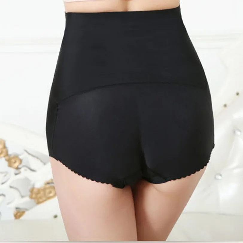 Body Shaper Shapewear Tummy Control Fake Ass Buttock False Lifter Padded Hip Increase Slimming Panties Women High Waist Seamless
