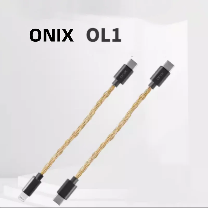 

ONIX Alpha XI1 OL1 Upgrade Cable OTG Apple Android USB Audio Cable Lightning Type-C