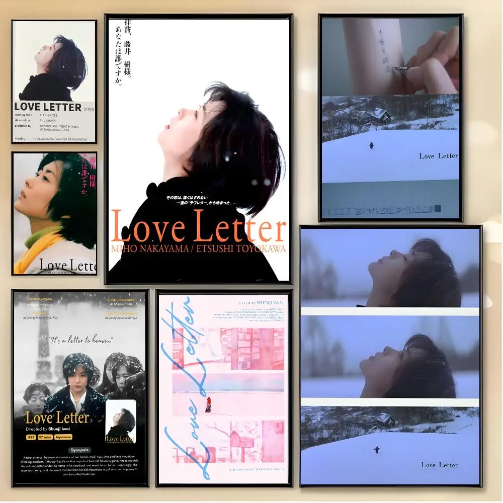 Romantic Music Concept L-Love Letter Poster Unique Home Decoration Ideas & Stylish Interior Art