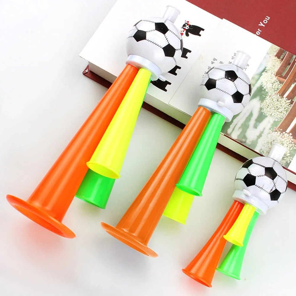 Stadium Horn Football Game Speaker Soccer Fan Horn Bull Horn Loud Speaker Cheerleading Cheer Leading Horns Noisemaker Airhorn