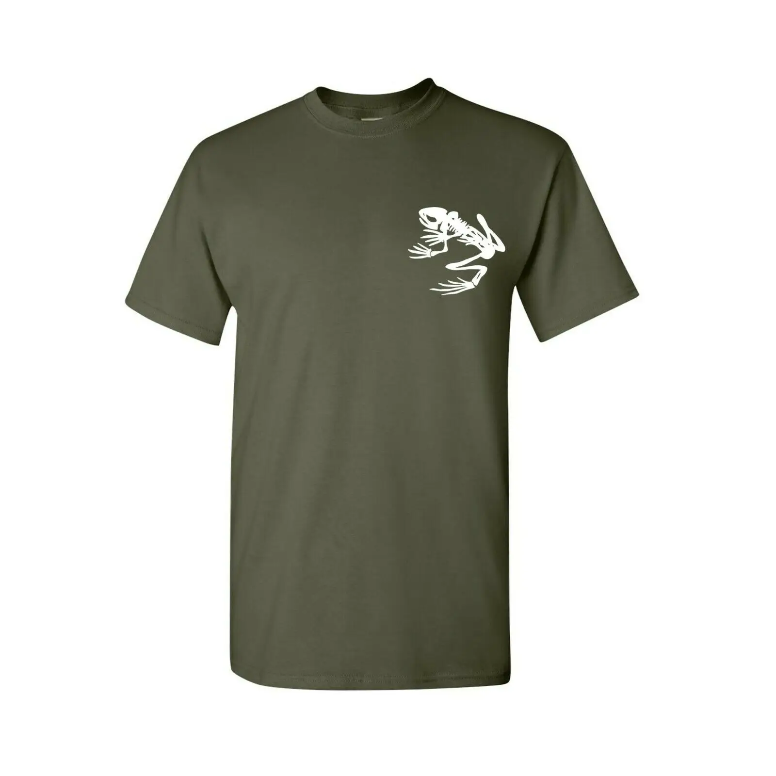 Naval  Seals DEVGRU Seal Team Frog Skeleton T-Shirt (ALL COLORS/SIZES)