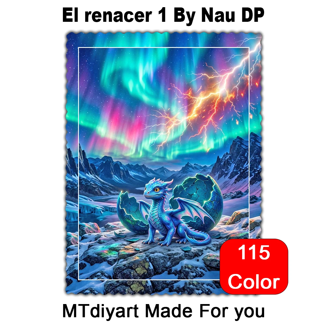 El renacer 1 By Nau DP 115 Colors 50x70 70x100 Diamond Painting - AliExpress 15