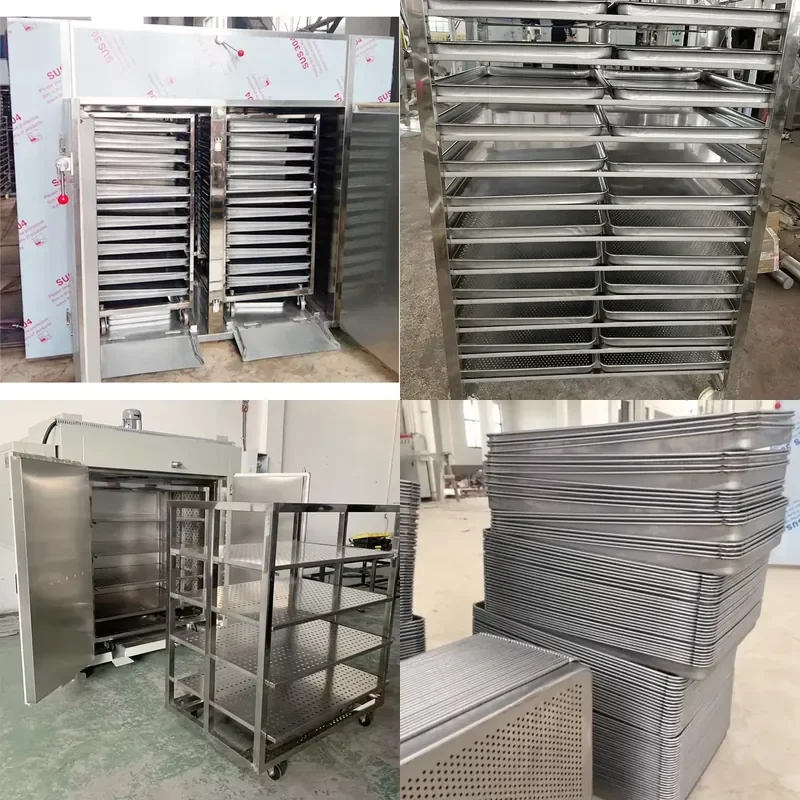 

2026 Hot Air Circulation Stainless Steel Industrial Drying Oven Automatic Control for Food Processing Constant Temperature