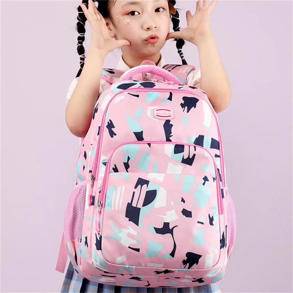 Kid'S Backpack Large Capacity Children School Bags Primary Schoolbag for Girls Boy Student Waterproof Backpacks Personalised