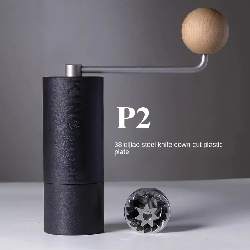 Kingrinder P1 P2 Manual Coffee Grinder portable Hand grinder precision manual Italian hand-brewed coffee beans household grinder