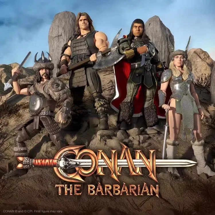 

Super7 Conan The 5TH Lineup the Barbarian Subotai Thulsa 1/12 Scale Action Figure Toy Doll Brinquedos Figurals Model Gif