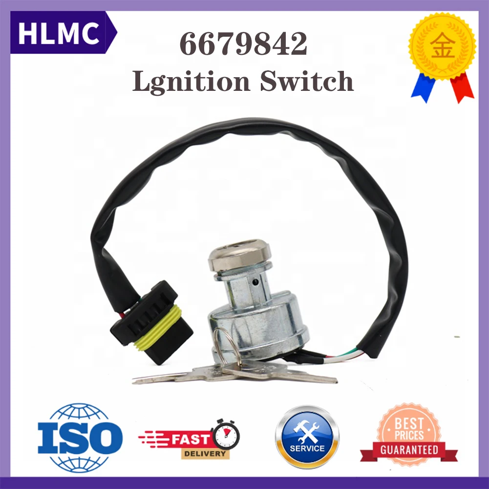

Construction Machinery Parts 6679842 Ignition Switch 6679842 Fits for Bobcat 5600 Engine