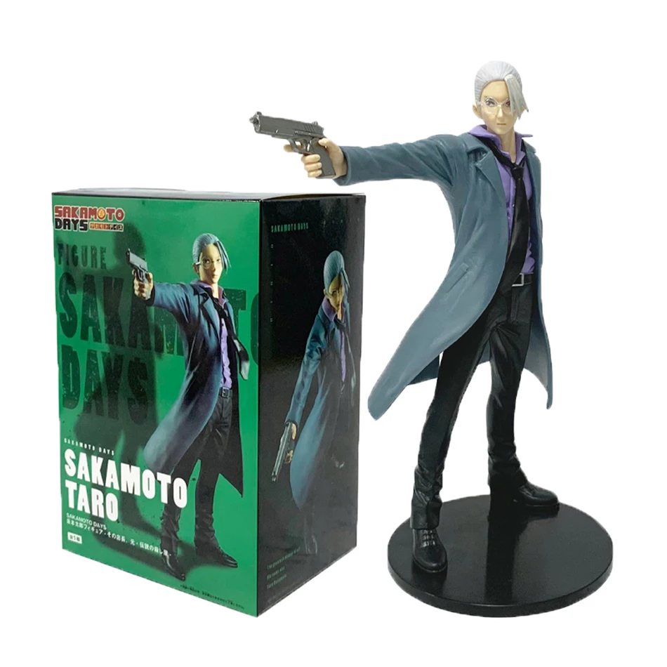 Anime-Geschenke SAKAMOTO DAYS: Taro Sakamoto Actionfiguren aus PVC – Sammlermodelle für Tischdekoration und Geburtstagsgeschenke
