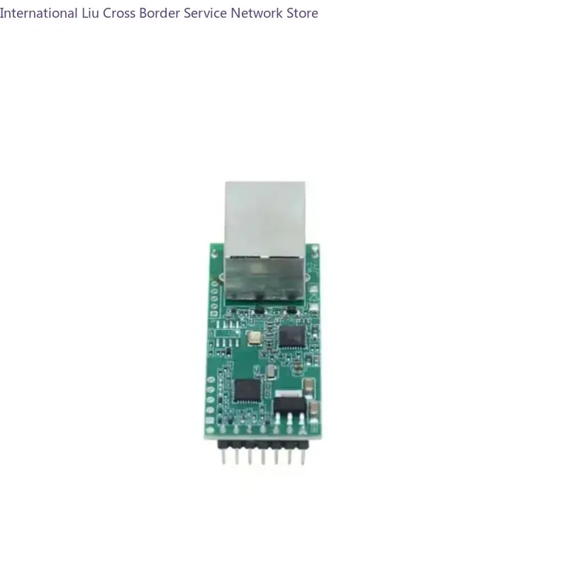 Version New Serial Port TTL to Ethernet Converter UART IOT Module Device TCP232-T2