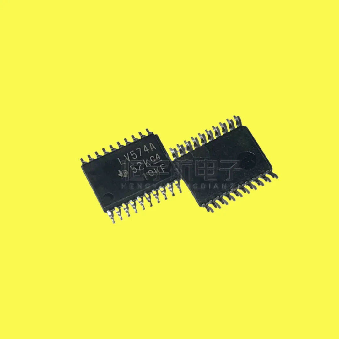 10pcs/new original SN74LV574APWR screen printing LV574A TSSOP-20 signal switch/codec