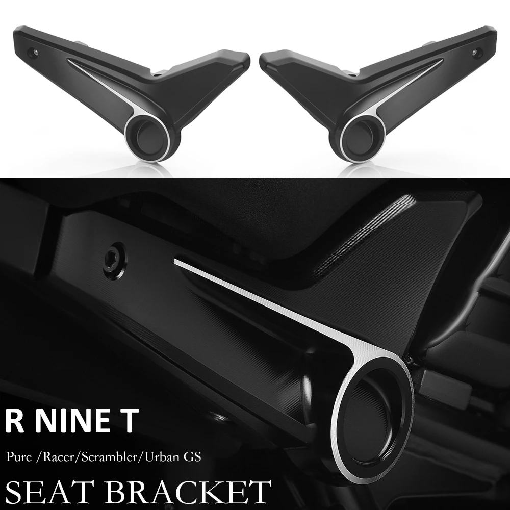 

Motorcycle Accessories Fairing Side Panel Decorative Seat Bracket For BMW R9T R NineT Pure Racer Scrambler Urban GS RNINET 2014-