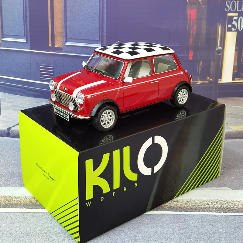 Kiloworks 1/12 scale FOR BMW Mini Cooper Cuban cooper Metal material Car model Send to a friend Holiday gift