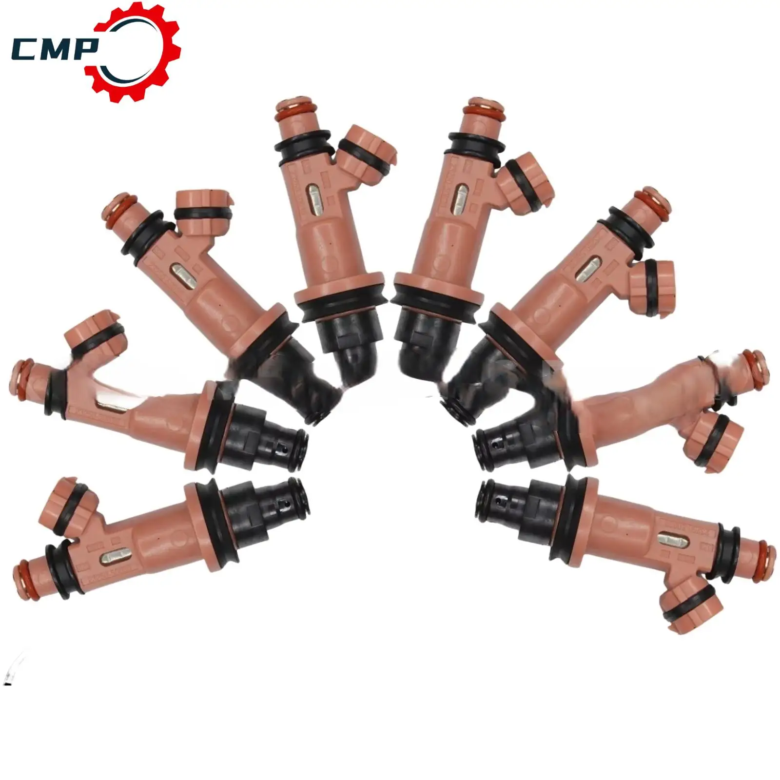 

8Pcs Fuel Injectors 23250-50030 23209-50030 For Lexus GS400 LS400 SC400 GS430 LS430 SC430 4.3L V8 Engine Common Rail Injector