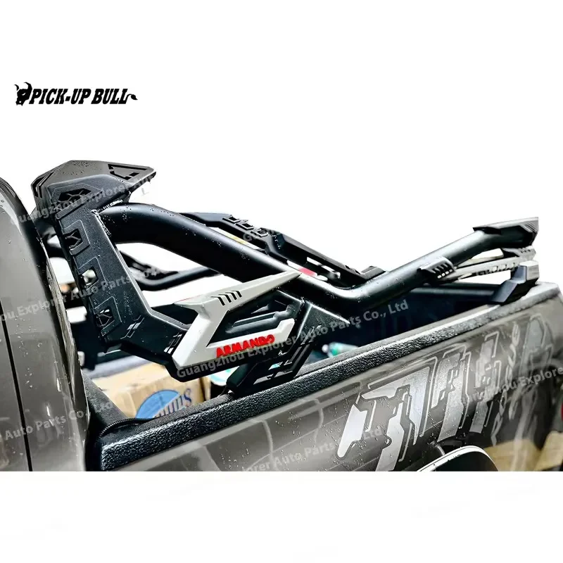 

Pick Up-Bull Universal Steel Roll Bars for 4x4 Pickup Truck with LED for Hilux Dmax Navara Roll Bar Camioneta