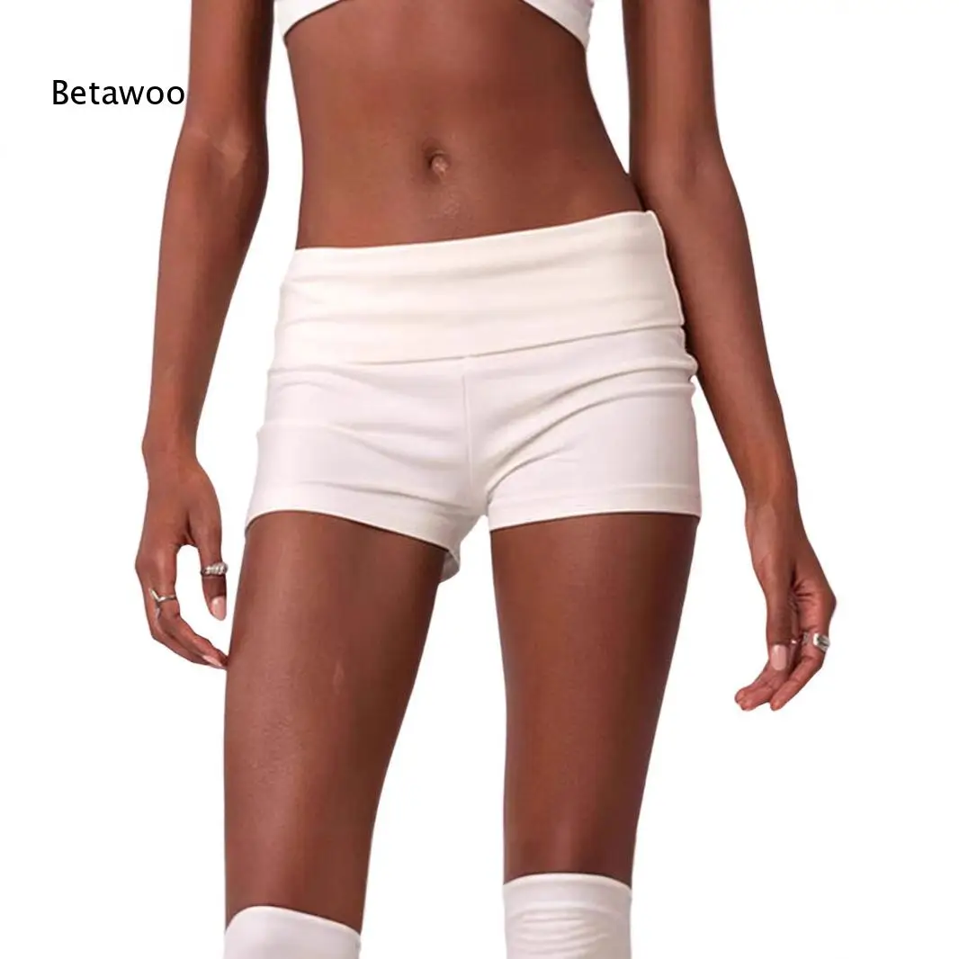 

Women's High Waisted Cotton Spandex Boyshorts Comfortable Stretch Briefs Underwear Seamless Bikini Shorts