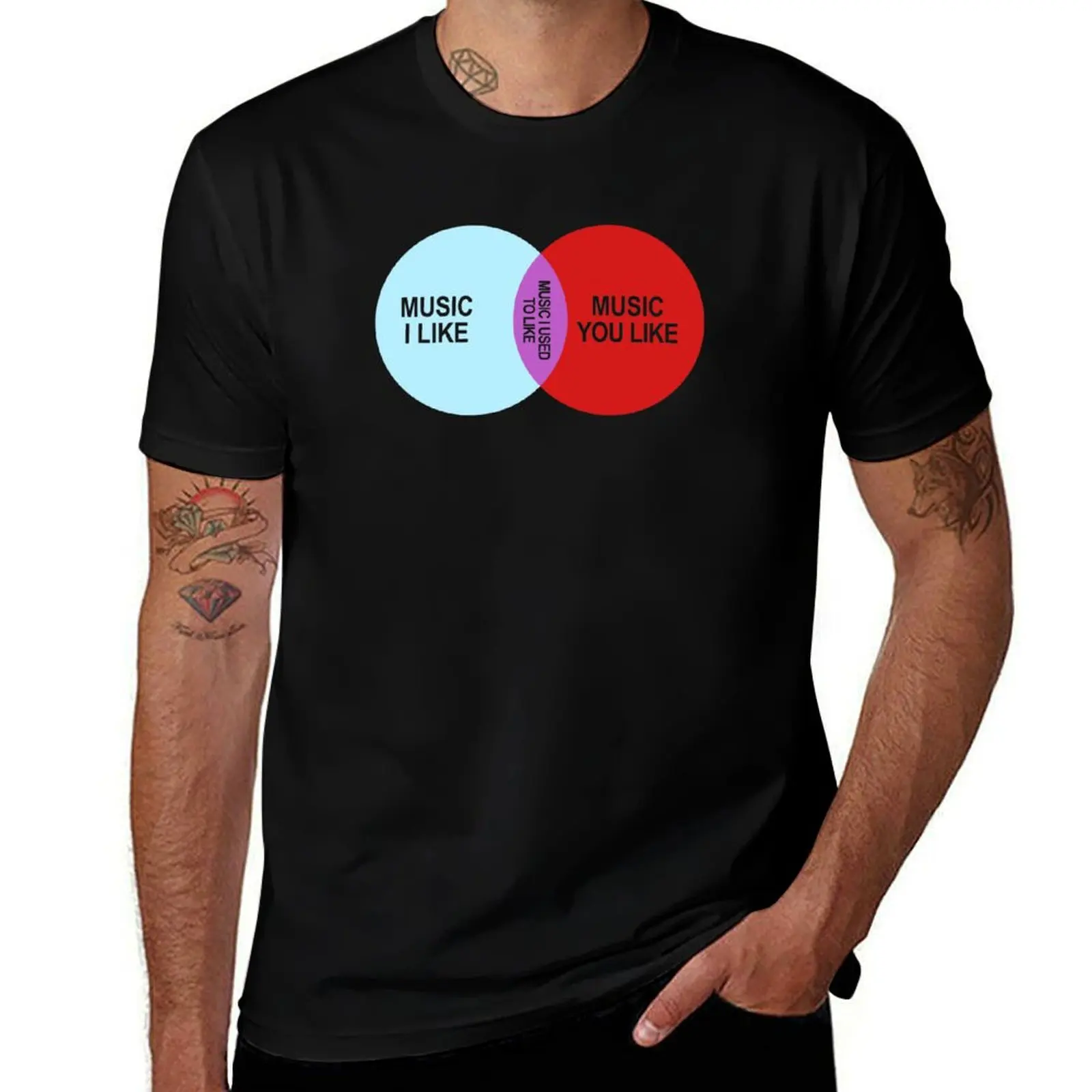 

IT Crowd Music I Like T-Shirt sublime plain street wear mens graphic t-shirts