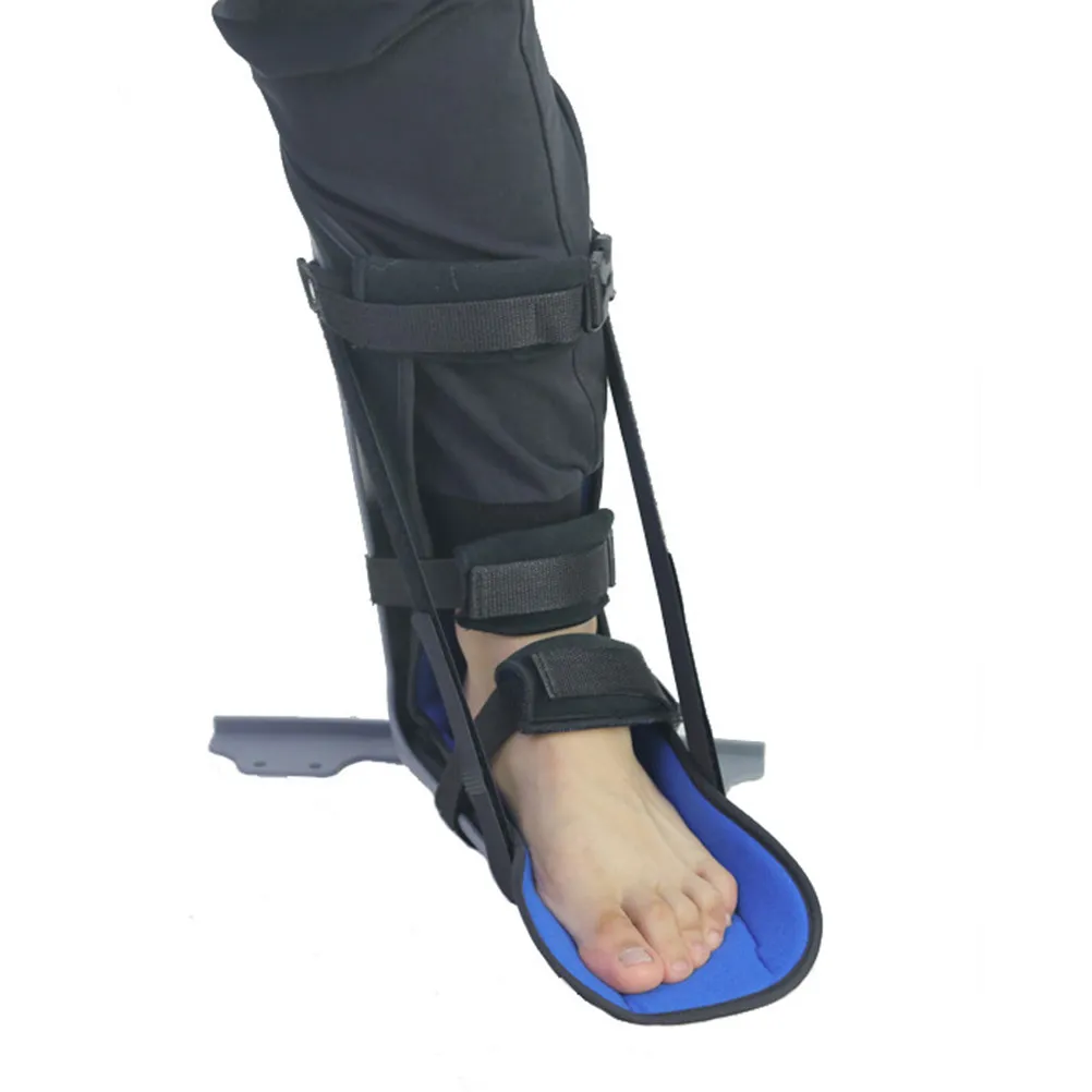 

1pc Ankle Joint Fixator Foot Support Device For Injury Recovery Fast Healing Leg Stabilizer Foot Ankle Protector S Blue