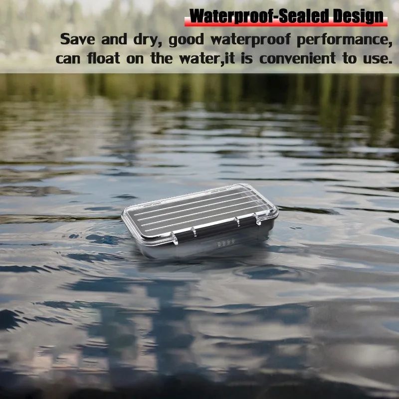 Portable Large Capacity Safe Password Valuables Storage Box Waterproof Key Safe Box with Removable Cable Handle