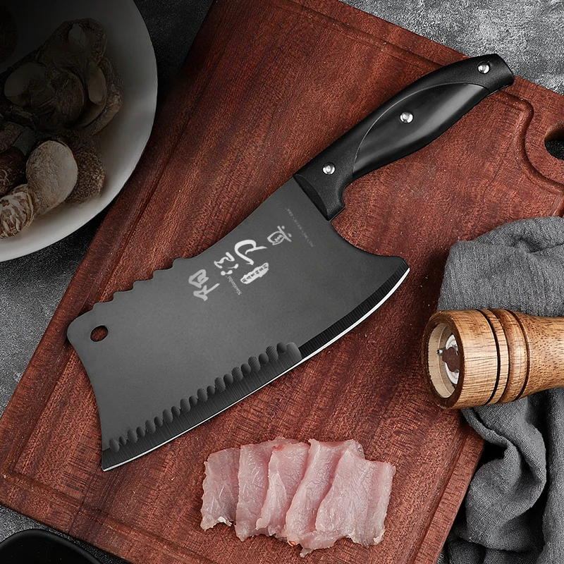 PLYS-Bone knife dual purpose kitchen knife, household sharp kitchen knife, chef specific knife commercial bone chopping knife