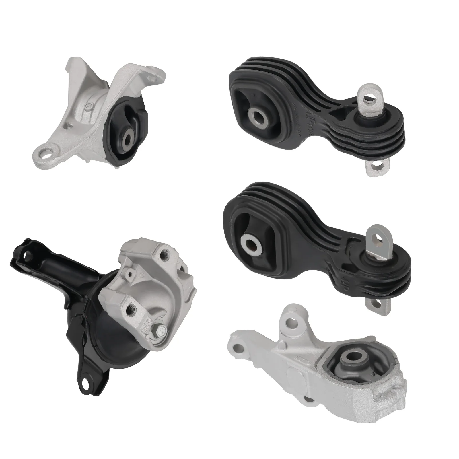 

5x Опора двигателя для Honda CR-V 2.4L-L4 с автоматической коробкой передач CVT 2015-2017 A65081