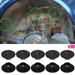10x Car Wheel Arch Liner Splashguard Clips Nut Fastener Clips 8414526000 For Hyundai ix35 LM 2009 2010 2011 2012 2013 2014 2015