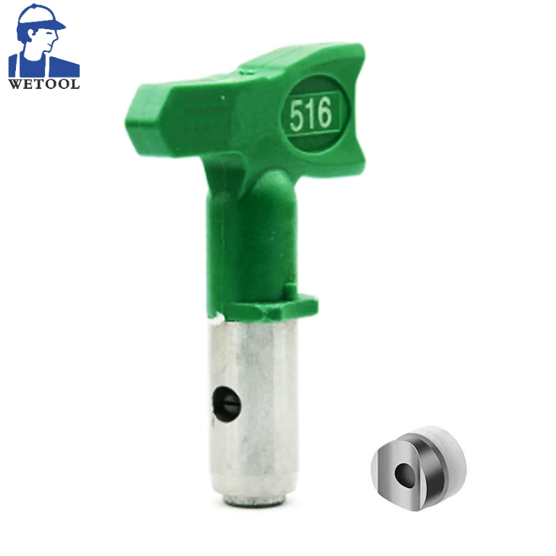 Wetool series Airless tips FLP-108/514/516 for Airless Spray Gun Low Pressure Guard Thread Size 7/8N