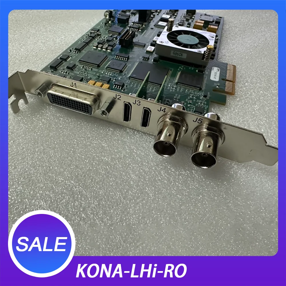 Broadcast-level video non-linear editing capture card KONA-LHi-RO