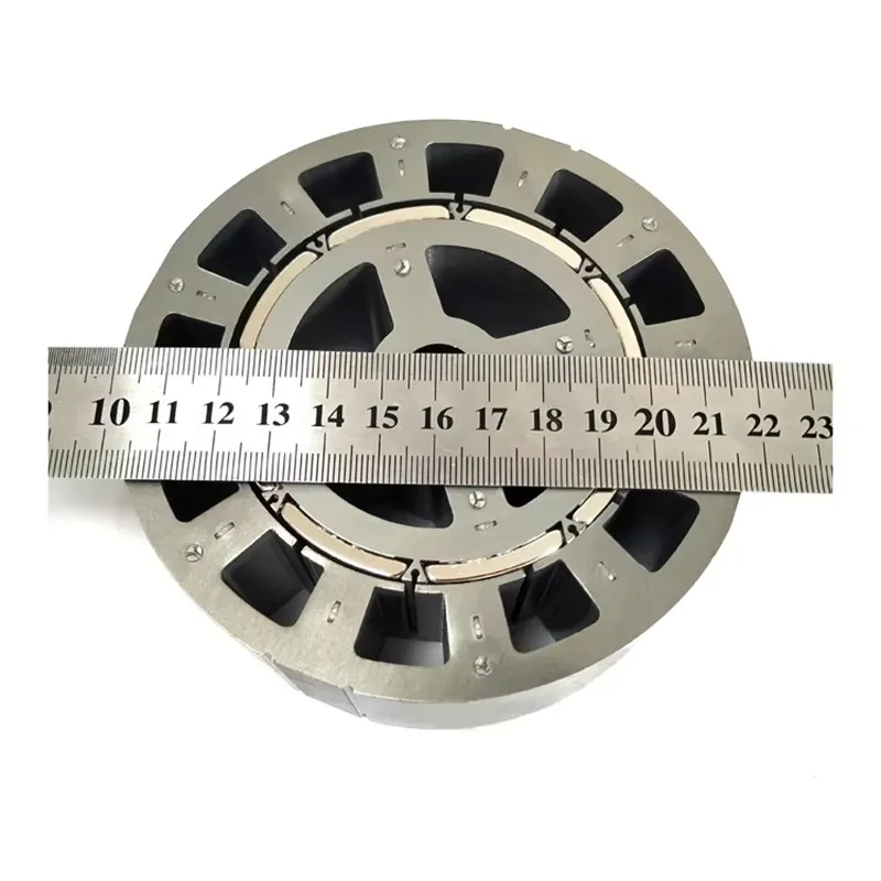 2025 High Quality Toroidal Core Transformer Motor Rotor Stator Silicon Steel Sheet Hot Sale Bending Welding Rare Earth Magnet