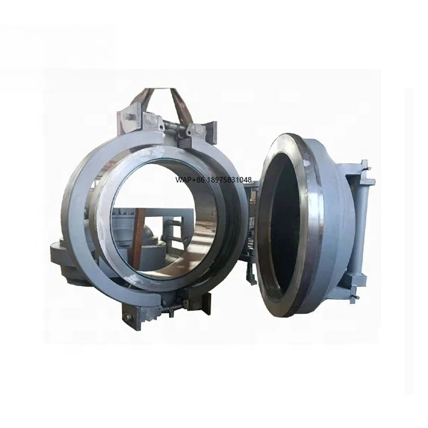 Hig Pressure and Large Size  Double Clamp Quick Opening Fast Door Closure of Oil / Gas Pipeline