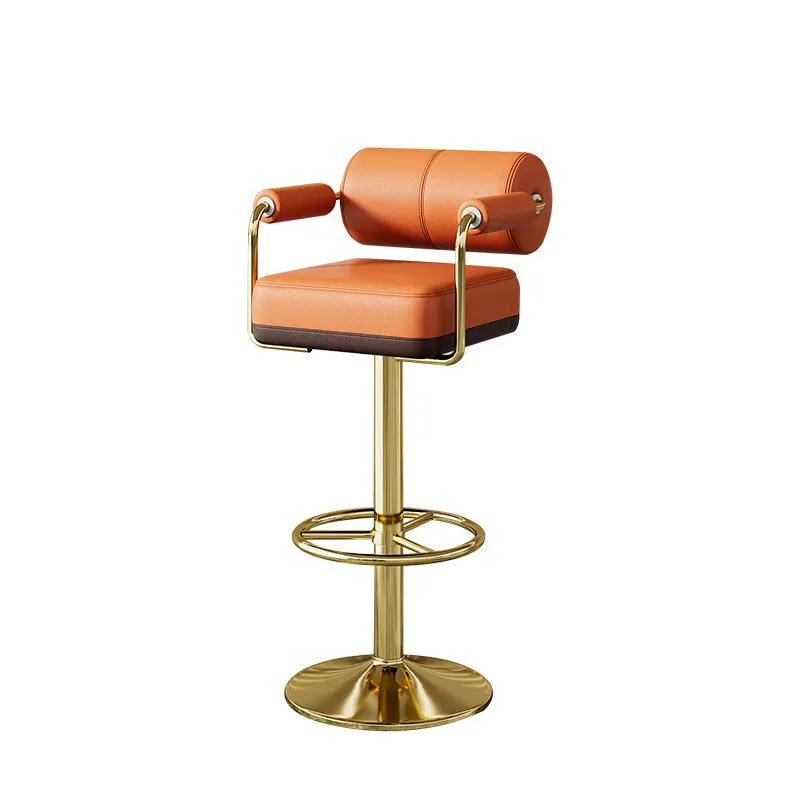 Bar chair simple modern light luxury hotel front desk high stool lifting home bar chair