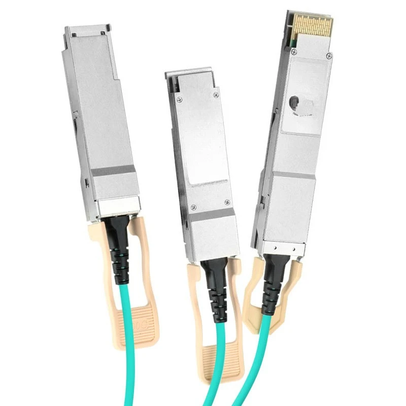 

400G Active Optical Cable Compatible with NVIDIA Melos HDR Stacked Optical Cable QSFP56 AOC Active Optical Cable
