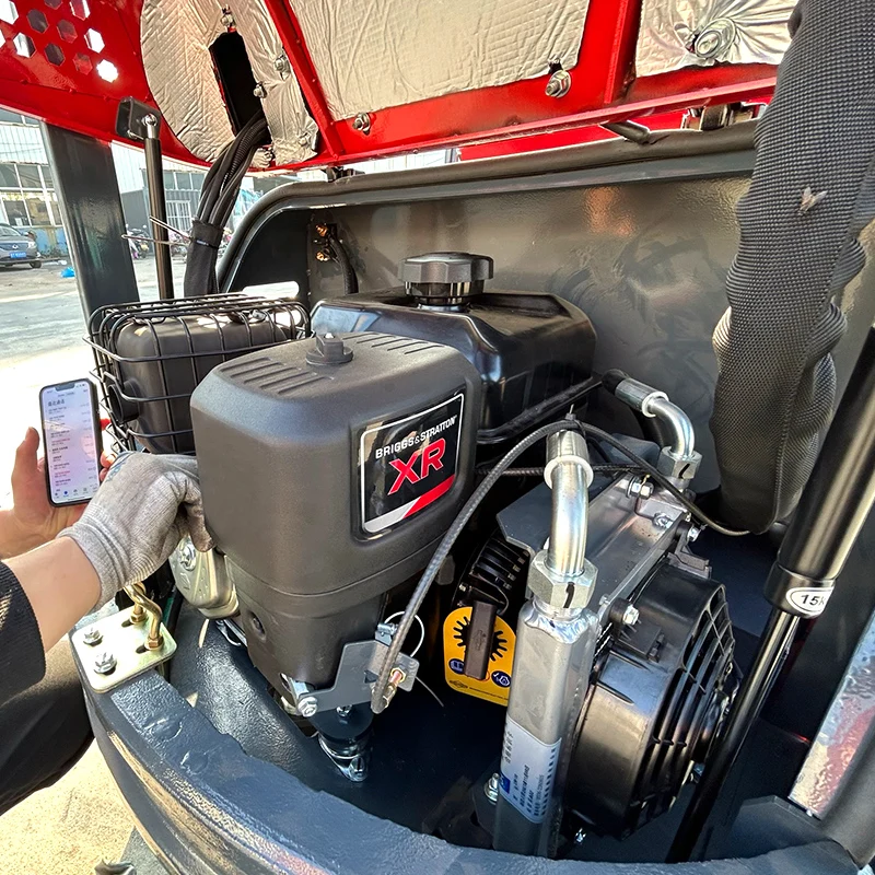 Customized Multifunctional Mini Excavator Manufacturer Farm Household Hydraulic Crawler Micro Digger Cheap Price Compact Bagger