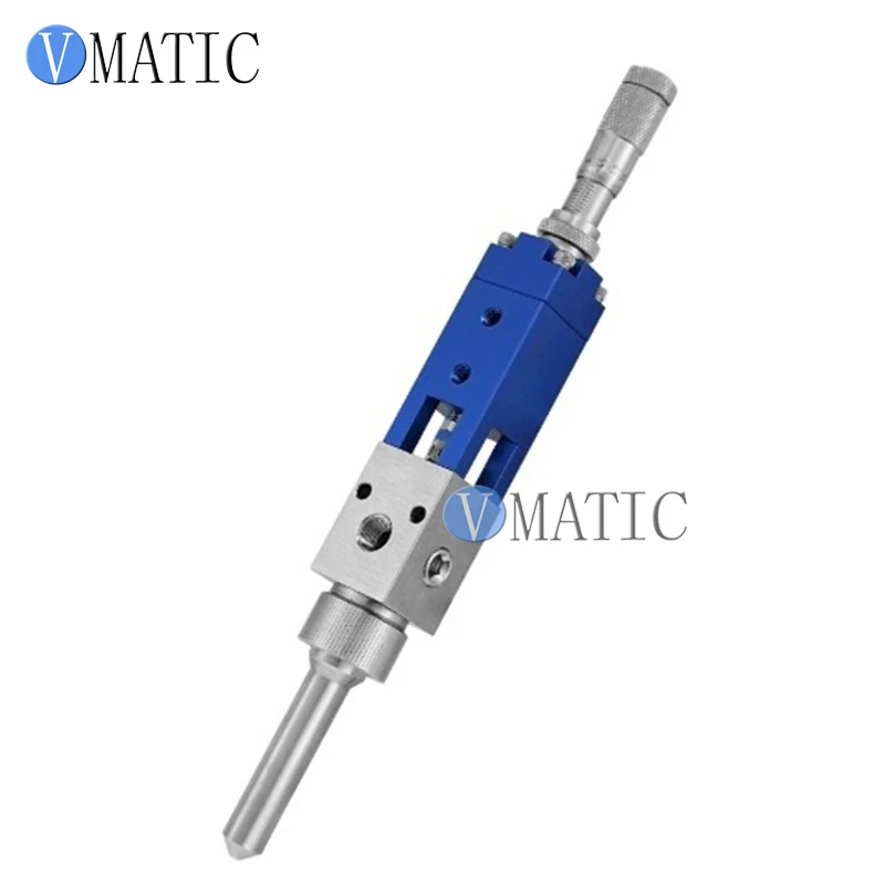 High Precision Automatic Dispensing Valve VC3910 - Micro-Meter Adjustable Spray for Conformal Coating, Uniform Glue Spraying