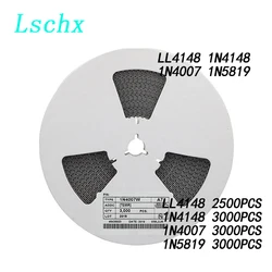 1 Coil LL4148 LL34 1N4148 1N4148WS 1N4148WT T4 1N4007 1N4007W T7 A7 1N5819 1N5819WS S4 sod123 sod323 sod523 0805 0603 1206