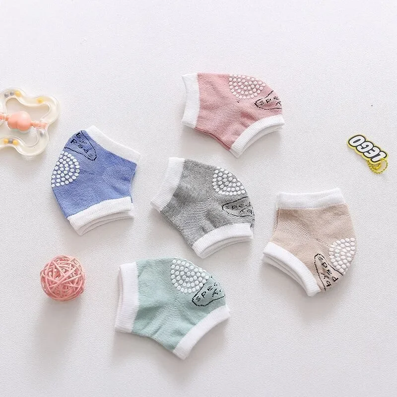 

Kids Non-slip Crawling Slips Kneepa Bod Infants Toddlers Protector Safety Leg Warmer Girly Accessories