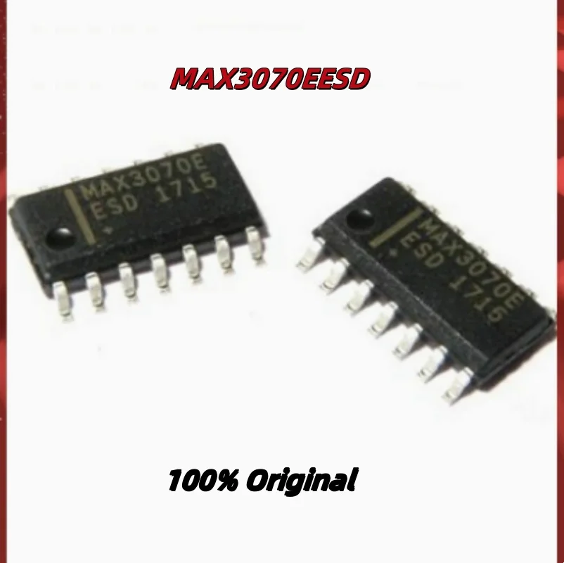 

5 шт. 100% новые MAX3070EESD SOIC-14 Совершенно новые оригинальные чипы ic