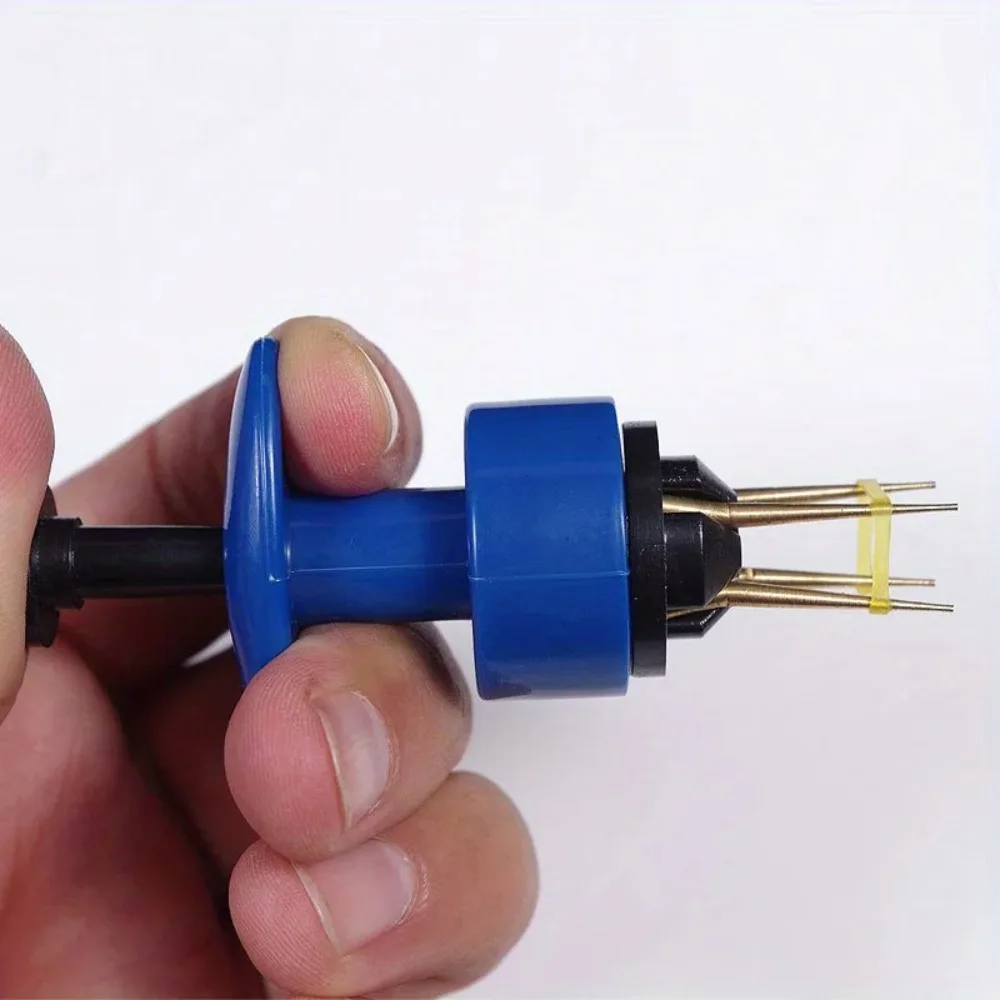 300/700/1000 stücke Köder Elastische Gummi Ringe Wurm Köder Clip Angeln Hand Gebunden mit Granulat Gummibänder Pellet Köder Verband werkzeuge – Detail 6
