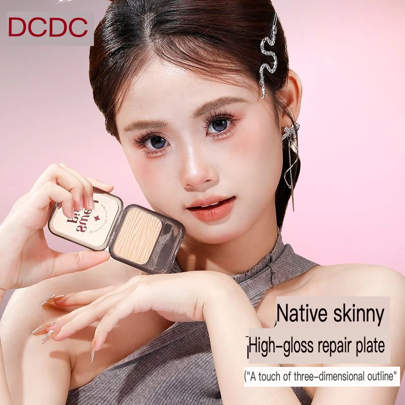 XIXI أحادية اللون الكنتوري القرص مجموعة الطبيعية ثلاثية الأبعاد ماتي الظل مسحوق كريم الأنف الظل اشراق عالية القرص