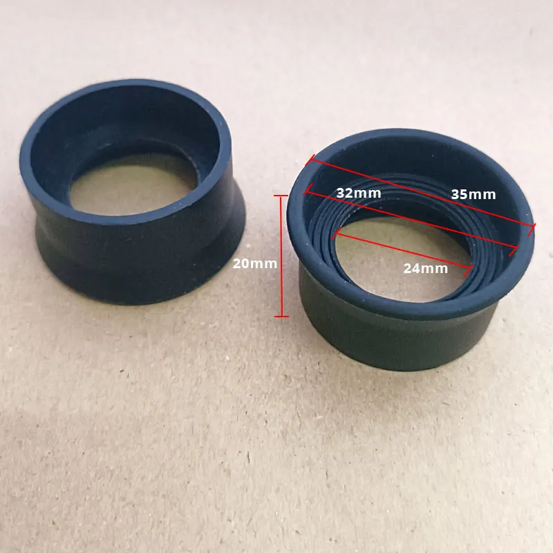 lkjhg2636459275kidjhrgn 2PCS 32mm Rubber Eye Guards for 31-33mm Microscope Telescope Eyepiece Eyerphone