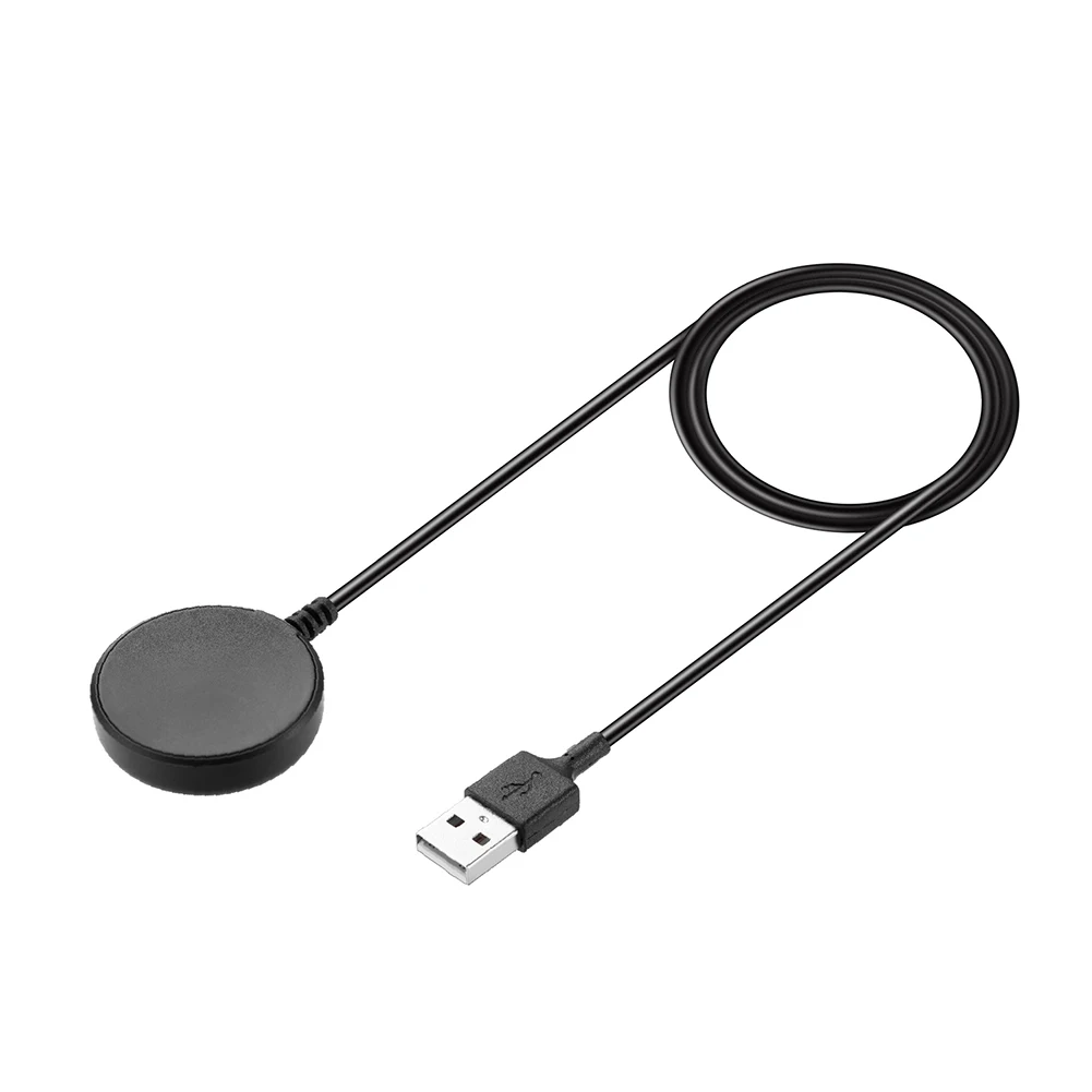 Сменный зарядный кабель, зарядное устройство для часов, 1 метр, зарядный кабель USB/Type-C, док-станция для Galaxy Watch6/6 Classic/5/5pro/4 Classic/4/3