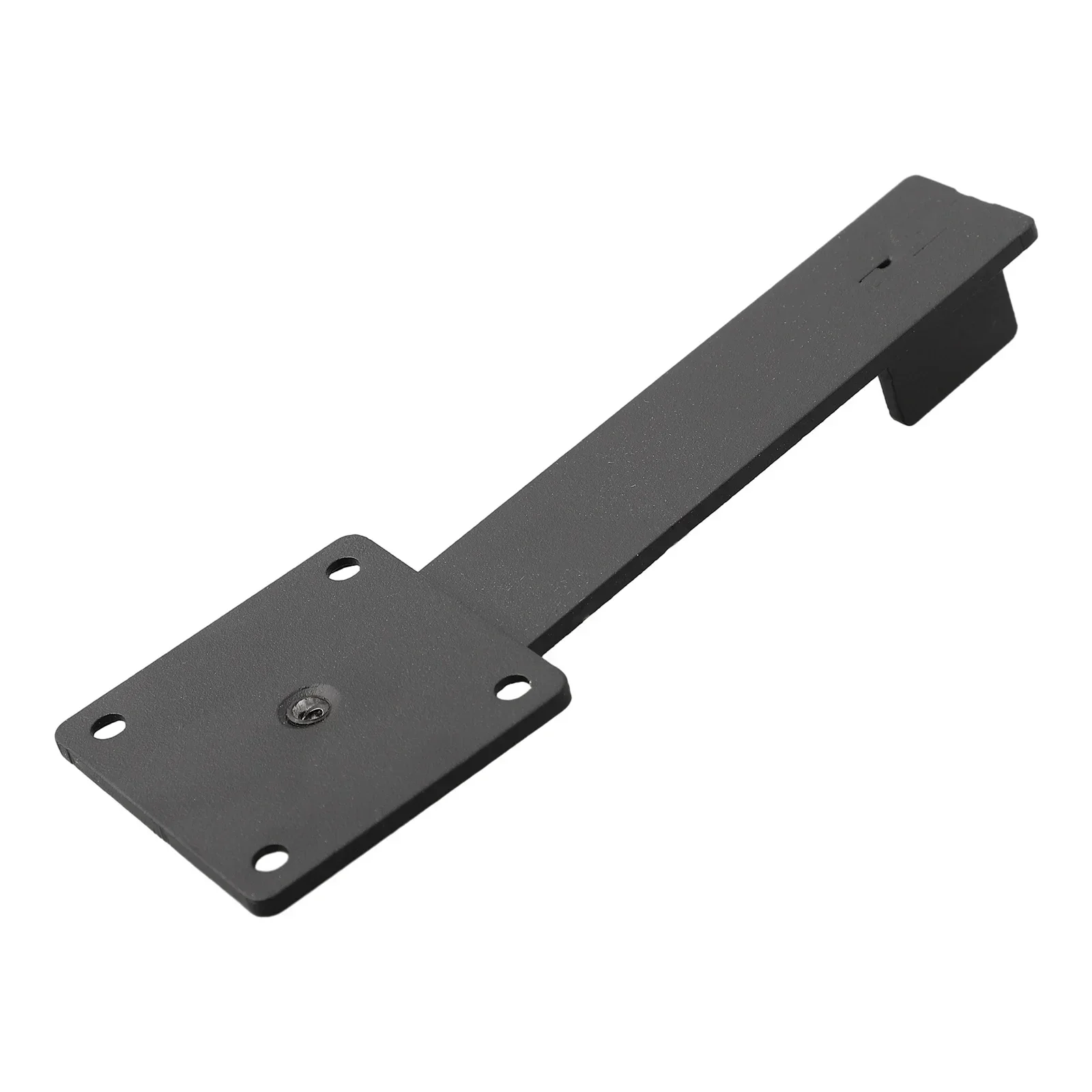 

Barn Door Latch Latch 15.2*5cm 1pcs Barn Door Black Carbon Steel Flip Fence Gate Latch Protecting Personal Privacy New