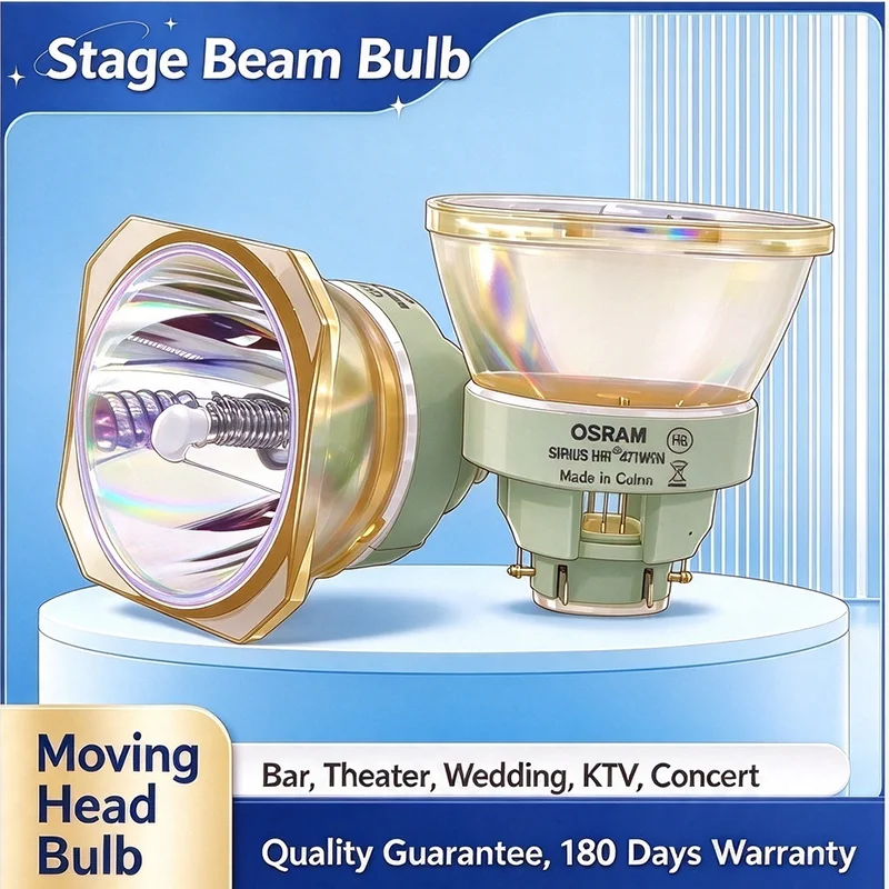 Moving Head Beam Lamp Bulb 9R 260W ballast / power supply 9R 260W Sharpy Beam/Moving Head Spot Light 9R MSD