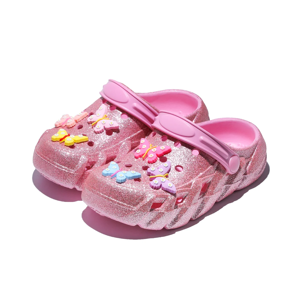 Children's Clog, Kid's Garden Shoes, Lightweight EVA Mules, Non-slip Sandals, Breathable Slip-On Shoes for Indoor Outdoor 2501