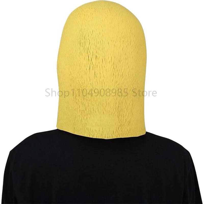 2025 Animal Funny Mask Adult Latex Rubber Full Yellow Duck Mask Costume for Women Men Christmas holiday Party Props
