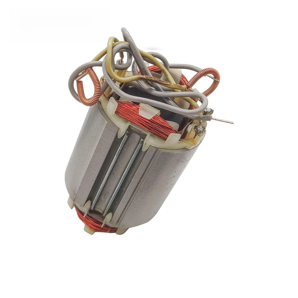 3703 Router Stator Trimmer Motor Copper Winding Replacement Part Power Tool Accessory For Woodworking Edge Cutting Tasks