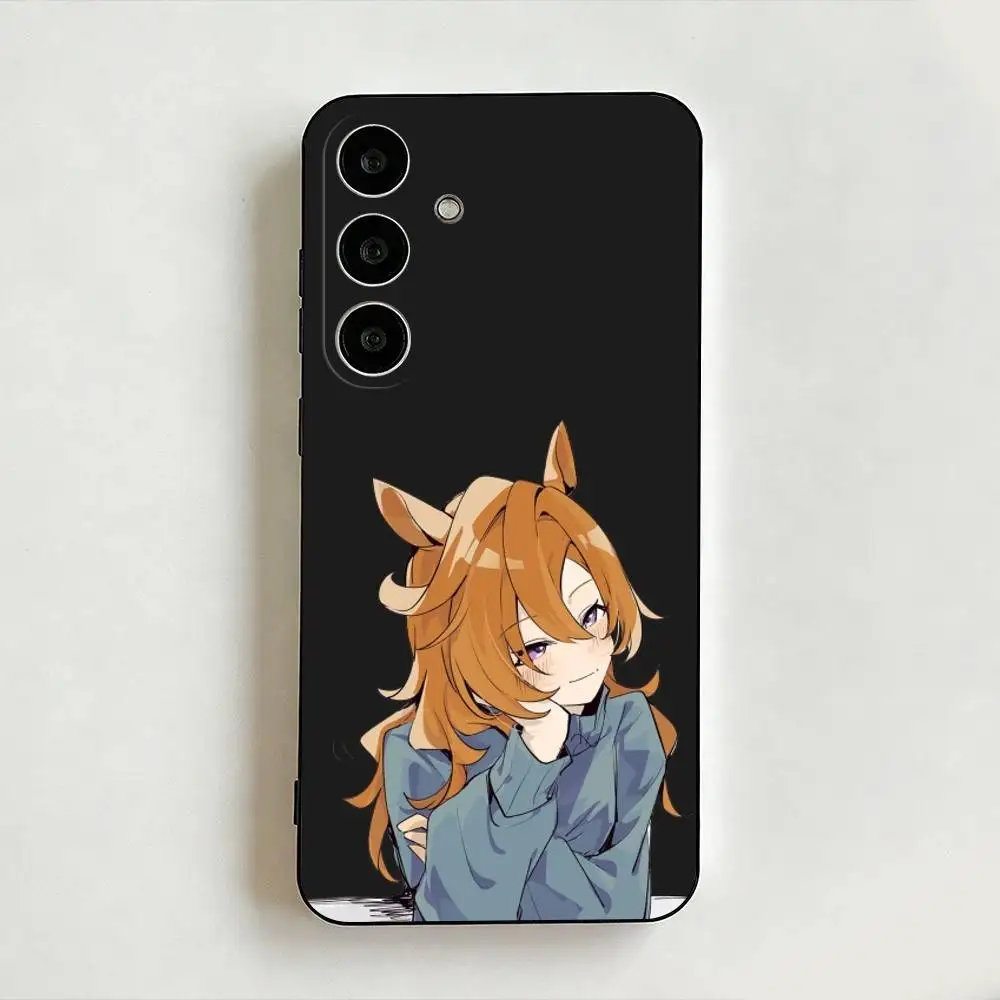 T.M Opera O  Phone Case For Samsung Galaxy A73,A72,A71,A70,A53,A52,Cover Black Shell ll