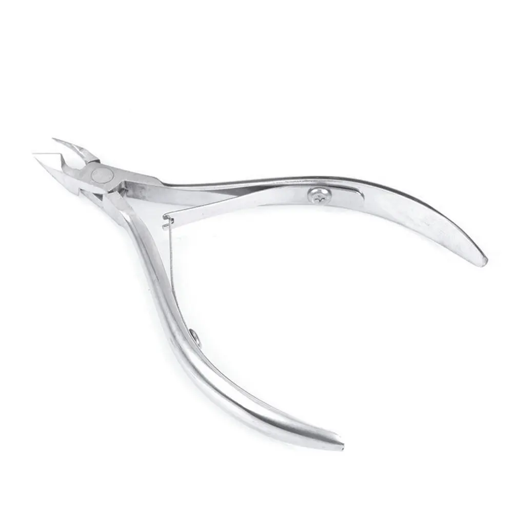 

Stainless Steel Cuticle Nipper Dead Skin Trimmer For Manicure Pedicure Tool Cuticle Clipper Toenail Cutter Nail Care Grooming